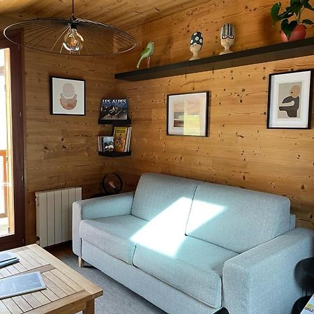 40M2 Au Pied Des Pistes Hauteluce Les Saisies 4 A 6 Personnes Extérieur photo