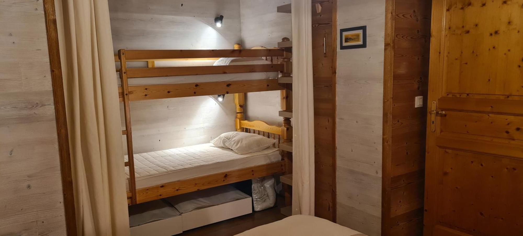 40M2 Au Pied Des Pistes Hauteluce Les Saisies 4 A 6 Personnes Extérieur photo