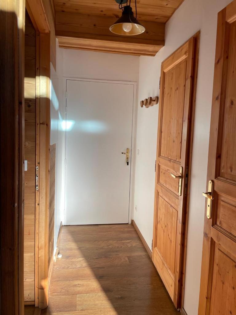 40M2 Au Pied Des Pistes Hauteluce Les Saisies 4 A 6 Personnes Extérieur photo