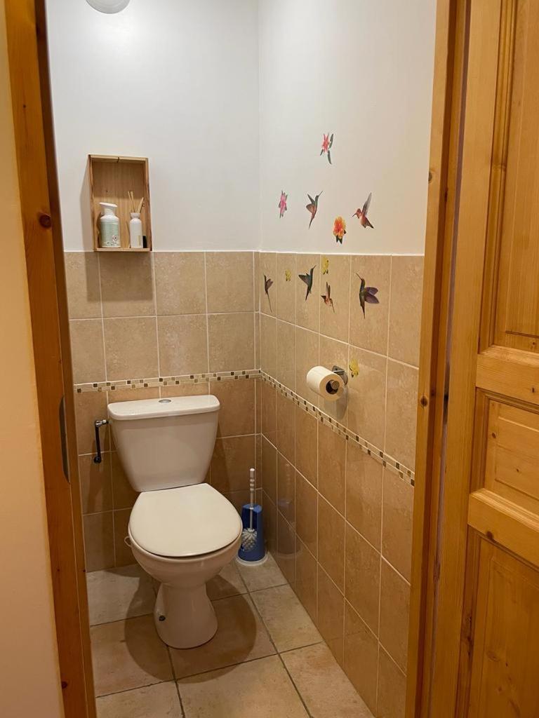 40M2 Au Pied Des Pistes Hauteluce Les Saisies 4 A 6 Personnes Extérieur photo