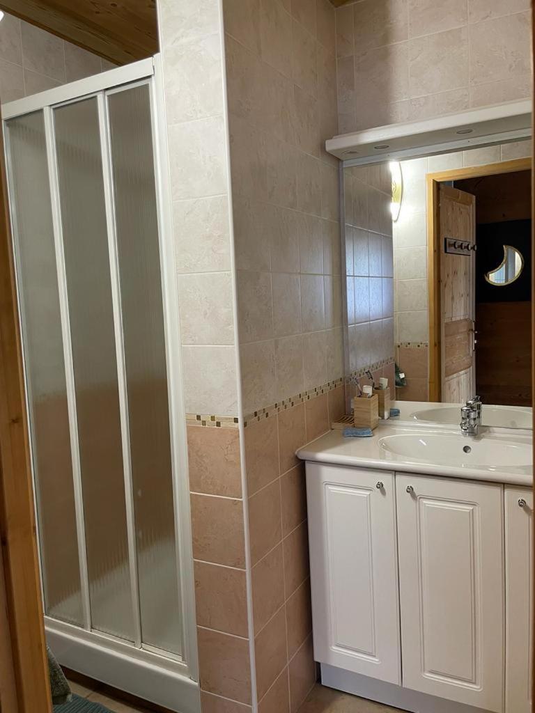 40M2 Au Pied Des Pistes Hauteluce Les Saisies 4 A 6 Personnes Extérieur photo