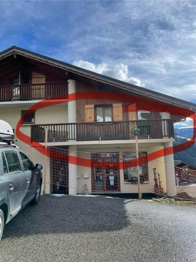 40M2 Au Pied Des Pistes Hauteluce Les Saisies 4 A 6 Personnes Extérieur photo