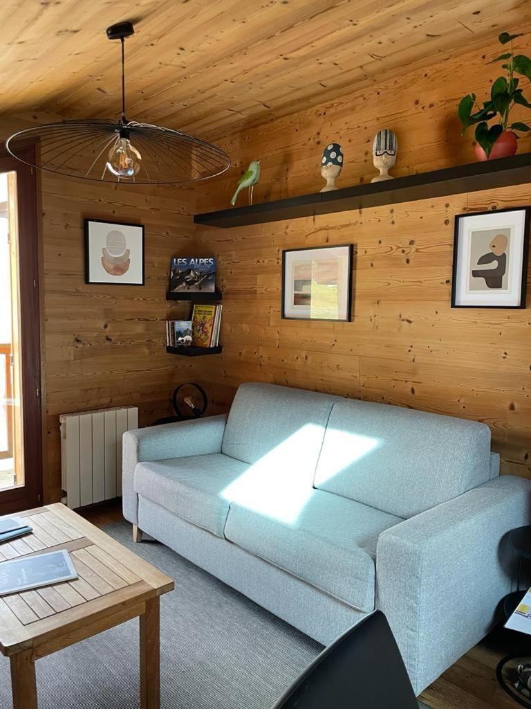 40M2 Au Pied Des Pistes Hauteluce Les Saisies 4 A 6 Personnes Extérieur photo