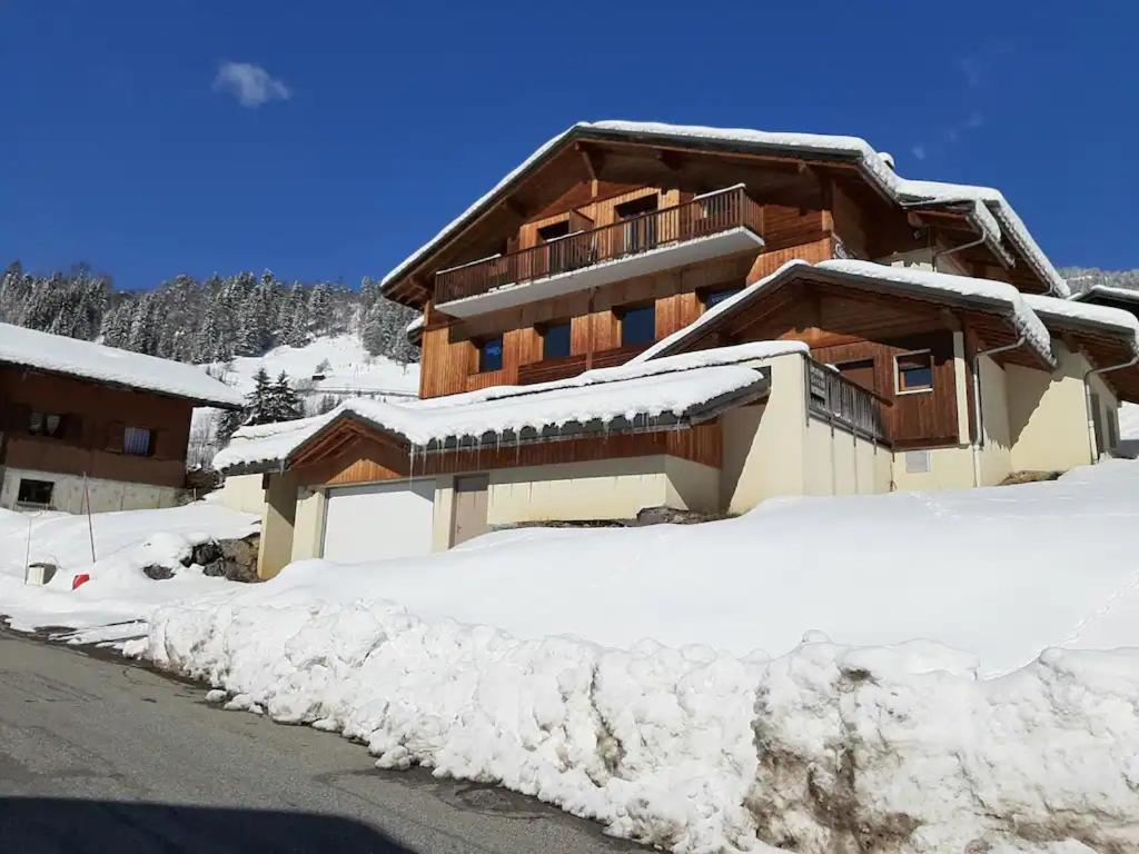 40M2 Au Pied Des Pistes Hauteluce Les Saisies 4 A 6 Personnes Extérieur photo